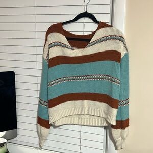 Cropped sweater